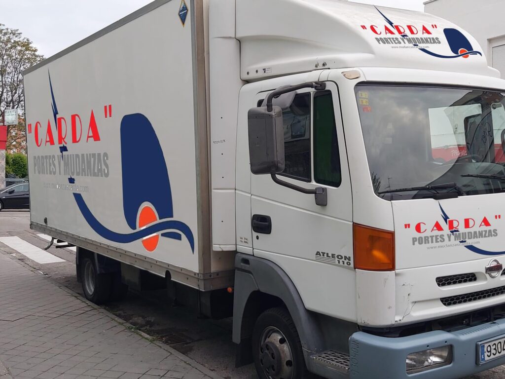 Camion Carda